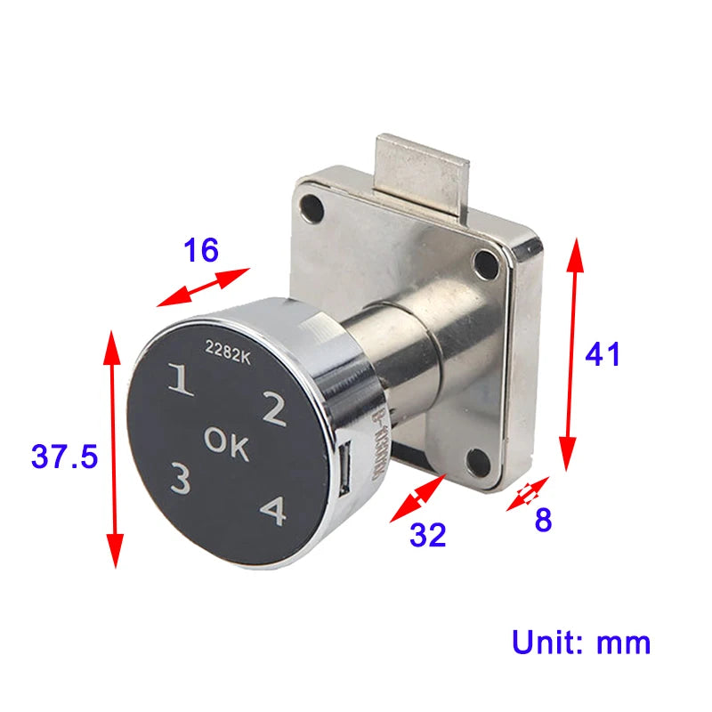 Keyless Touch Keypad Digital Password Code