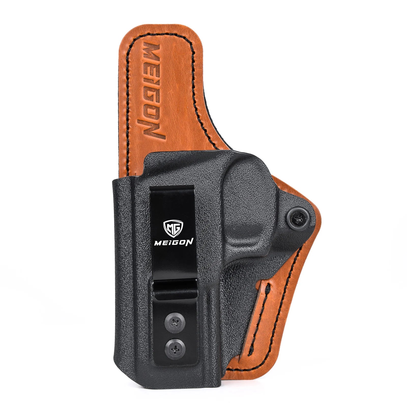 CZ P10 Holster with Comfort Pad IWB Kydex Leather Hybrid Holster