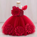 One Shoulder Dress for Girl
