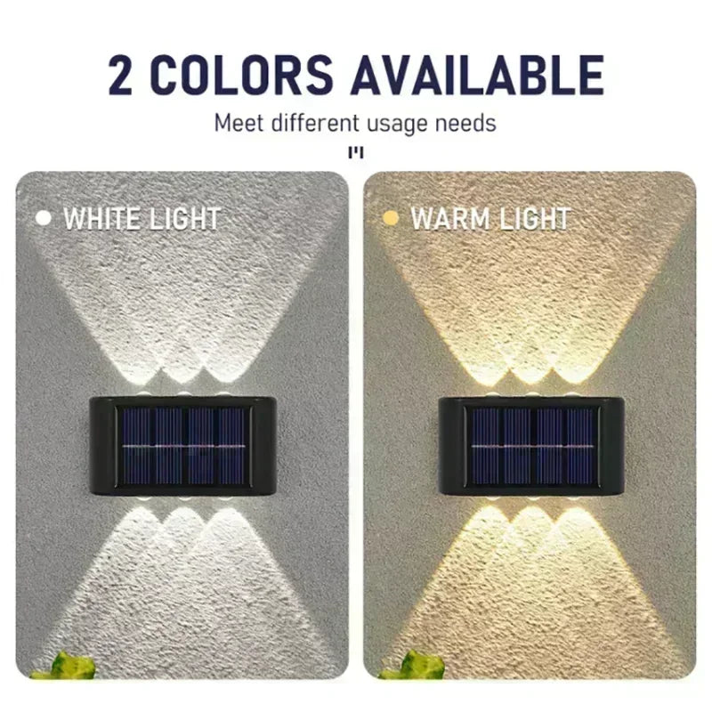 Solar Wall Lamp for Outdoor