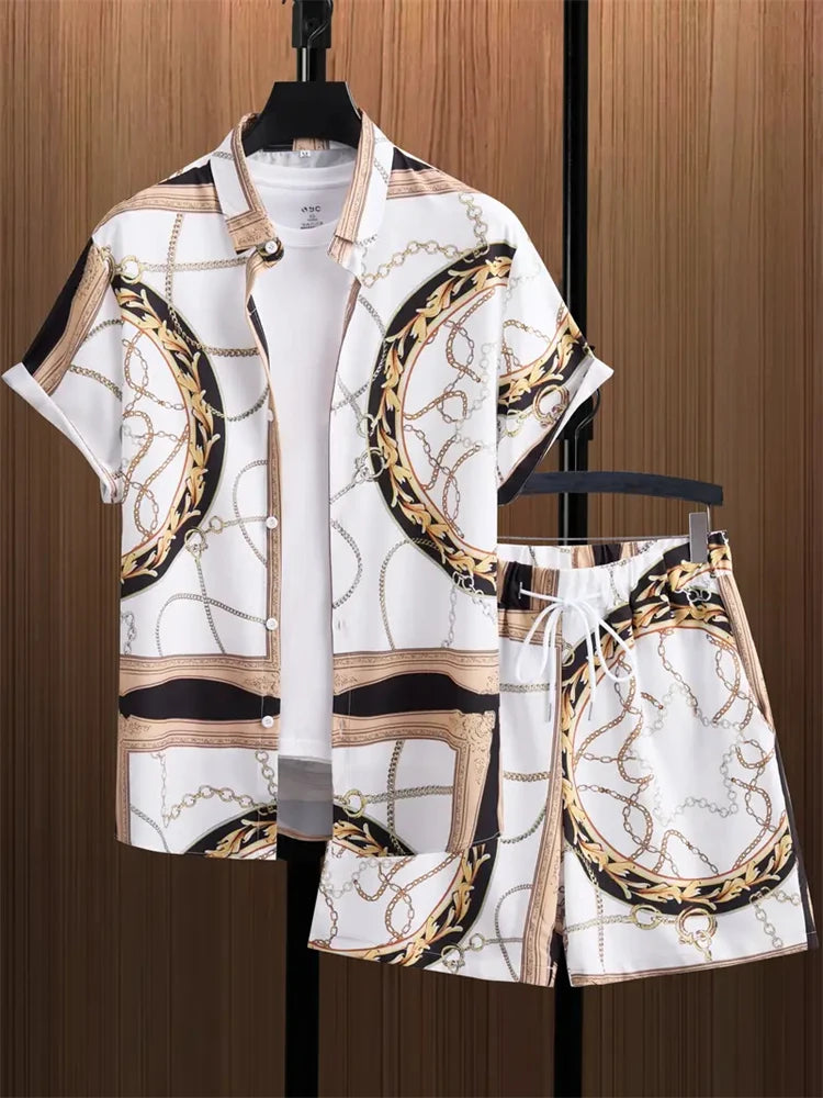 New Men's Beach Wear 2-Piece