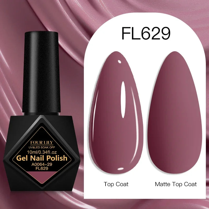 10ml Gel Nail Polish 162 Colors