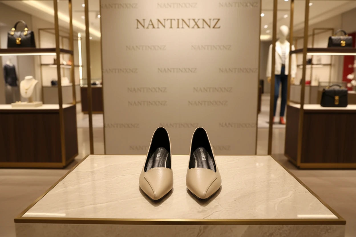 Women Fashion Pointed Toe Slip on Shoes