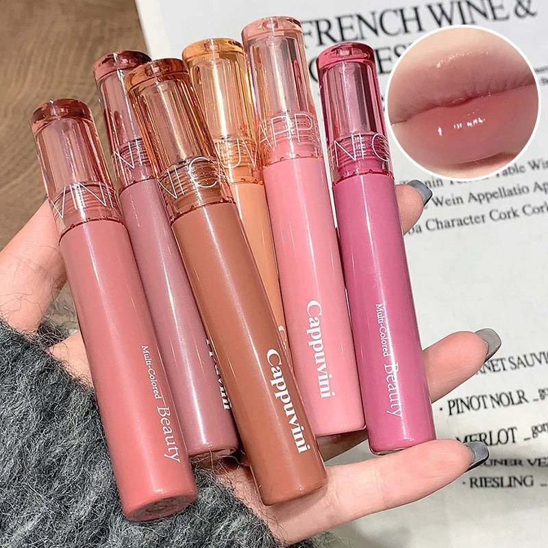 Beauty Juice lip glaze gummy jelly mirror water gloss lip glaze