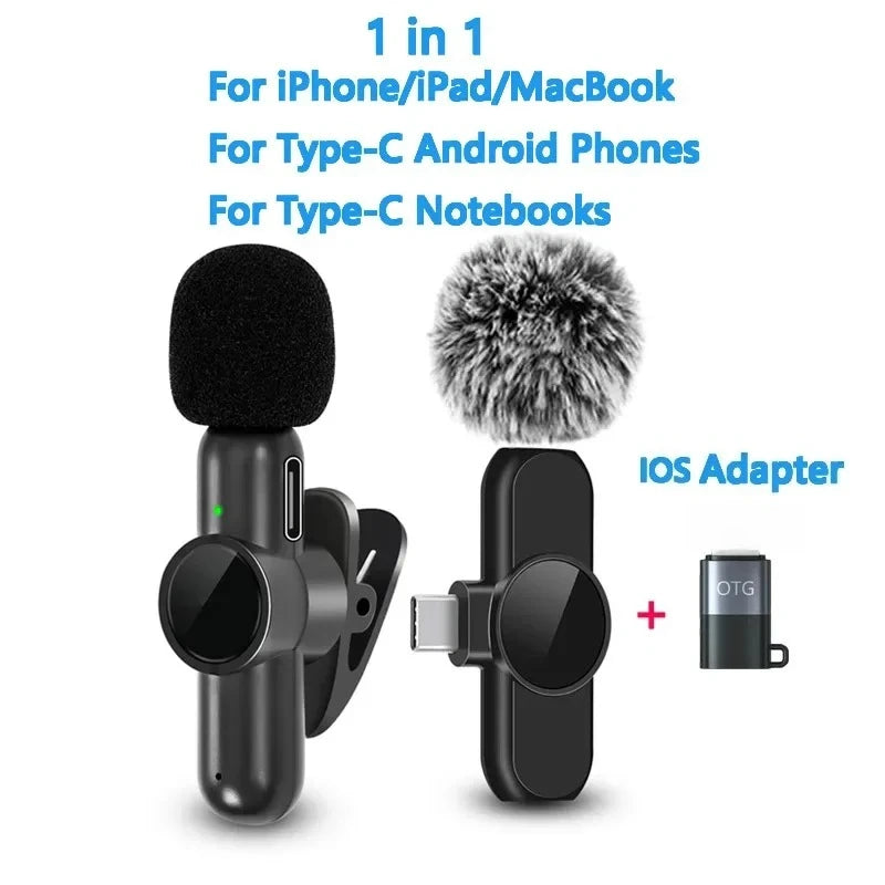 2.4G Wireless Recorder