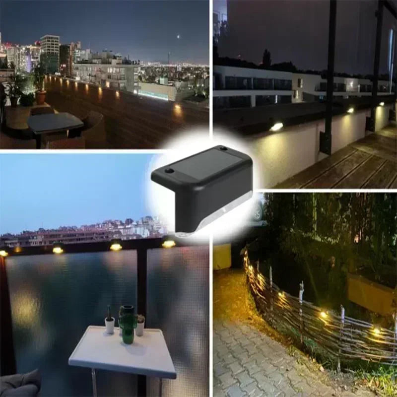 Solar Wall Lamp for Outdoor