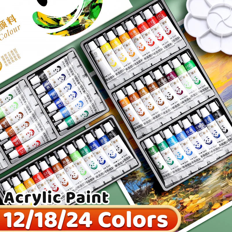 Acrylic Paint Set