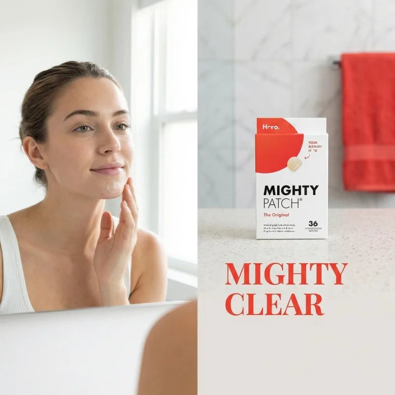 Mighty Patch,Original Acne Pimple Patch