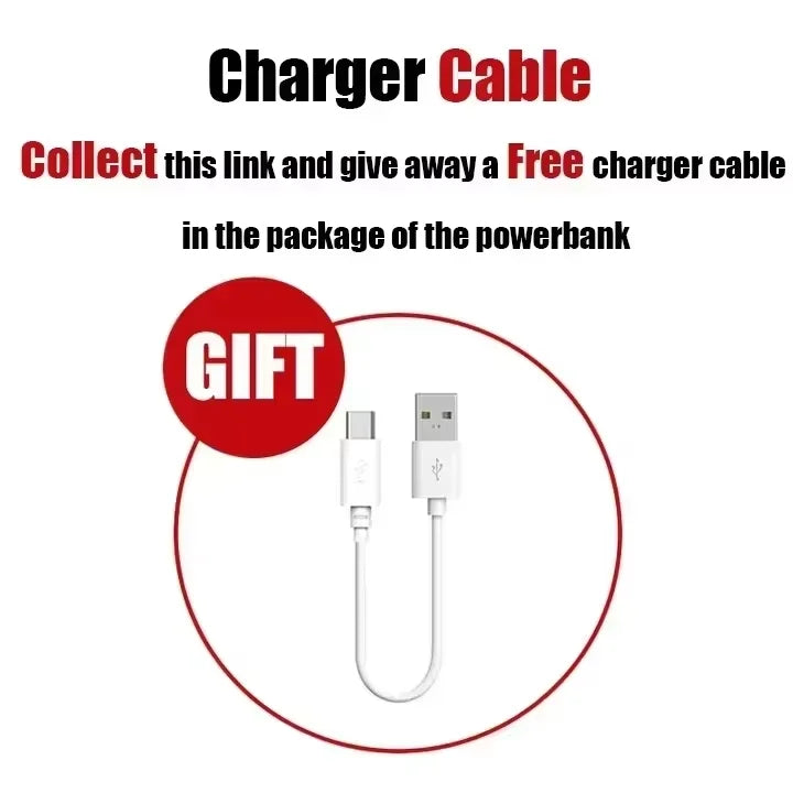 Oneplus 500000mah 120W Power Bank Super Fast Charging