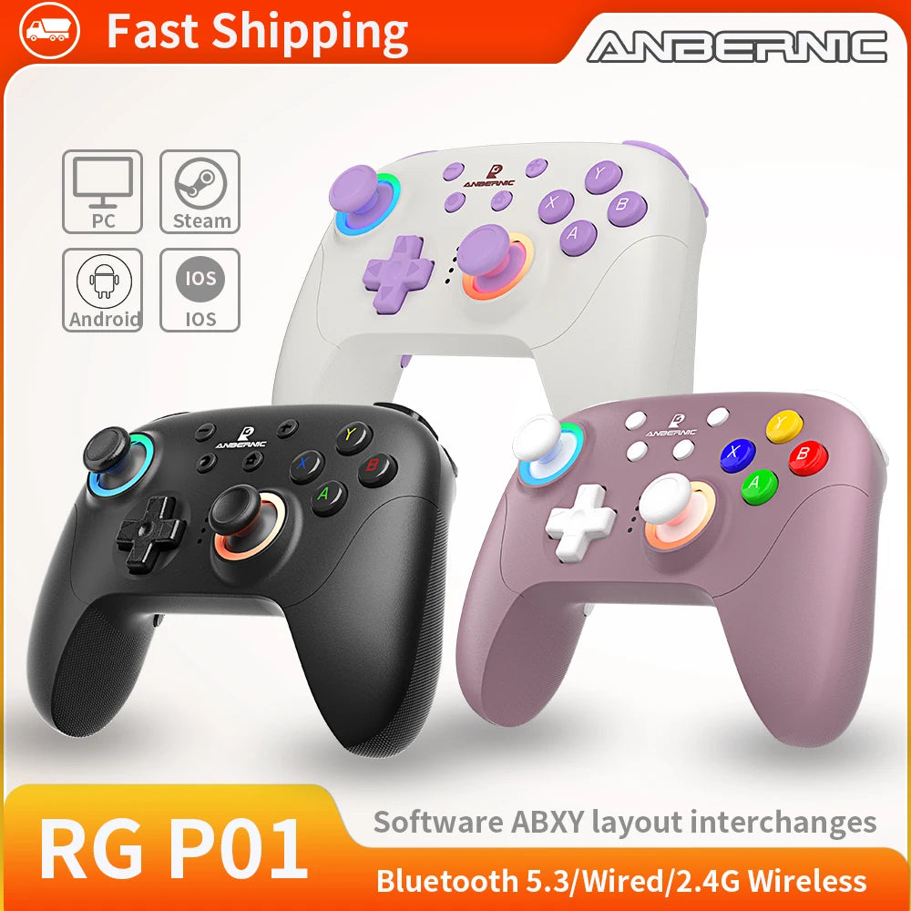 Game Controller for PC Android IOS Steam