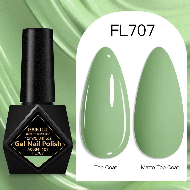 10ml Gel Nail Polish 162 Colors