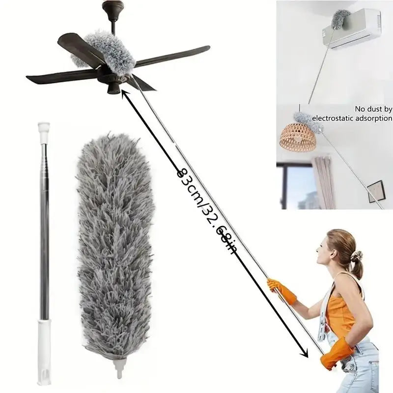 Extendable Microfiber Duster