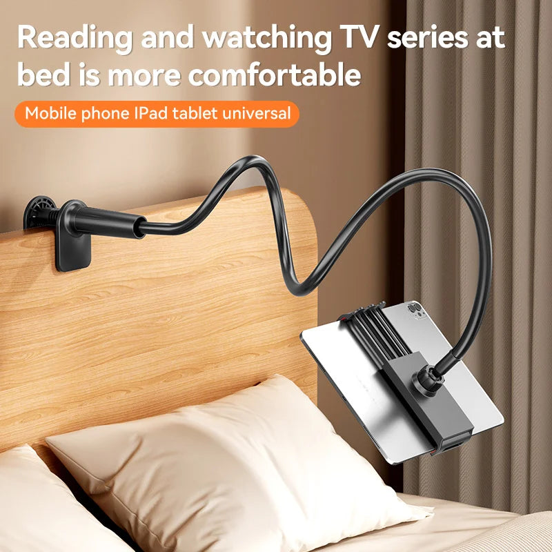 Lazy Holder Spiral Base Bed Top Lazy Artifact Bedhead Phone stands