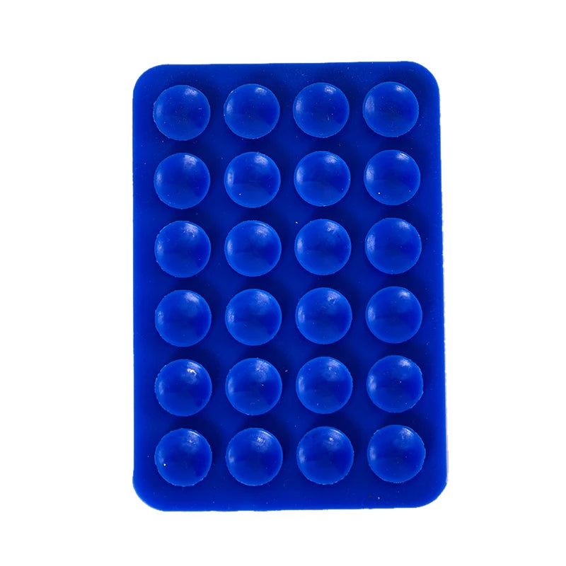 Double Side Silicone Suction Pad For Mobile Phone Fixture