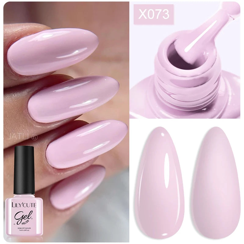 Nail Polish in Spring,Summer,Fall,winter