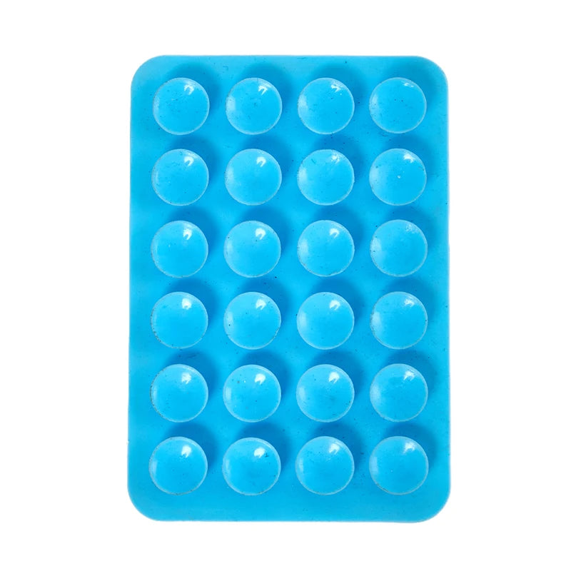 Double Side Silicone Suction Pad For Mobile Phone Fixture