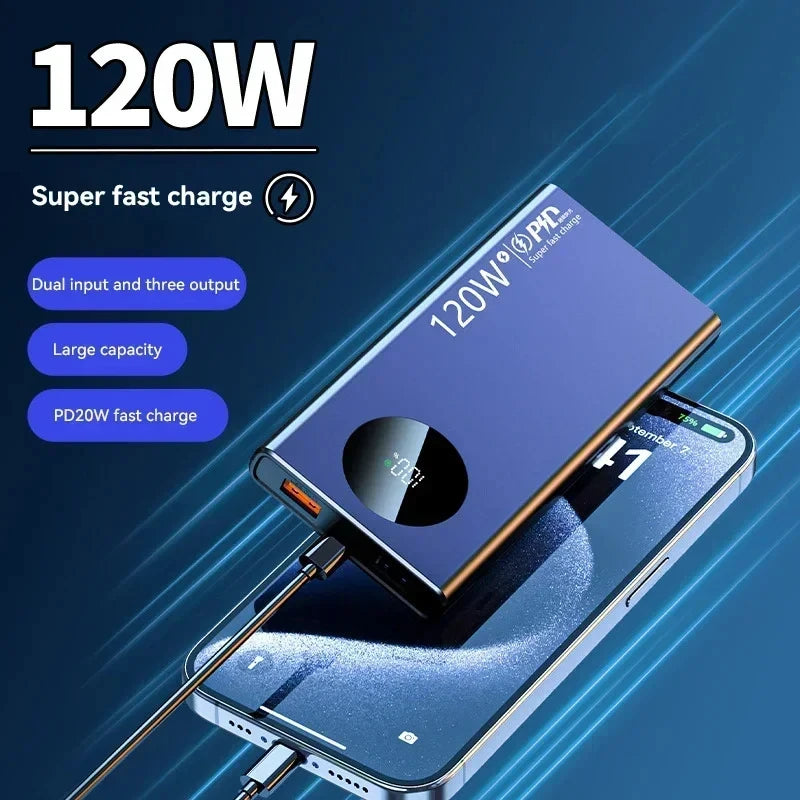 Oneplus 500000mah 120W Power Bank Super Fast Charging