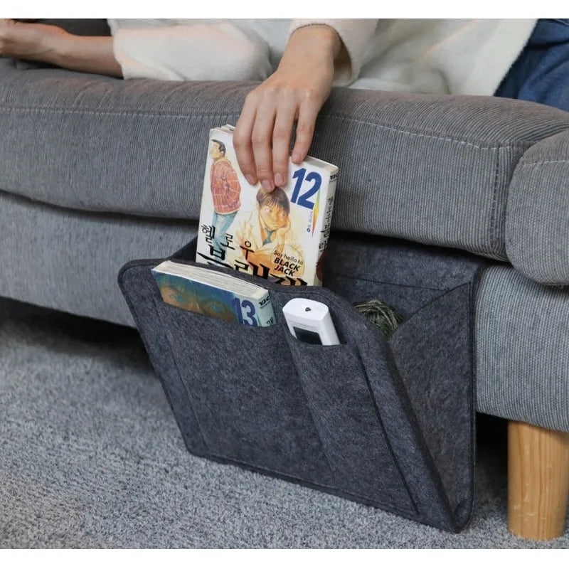 Storage Hang Bag Felt Dormitory Beds Sofas