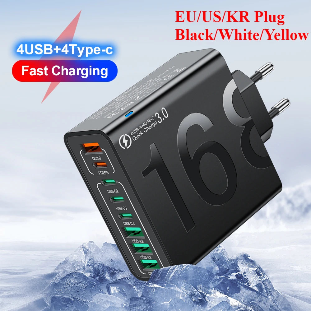 Multiple Ports High Speed Fast Quick Charging