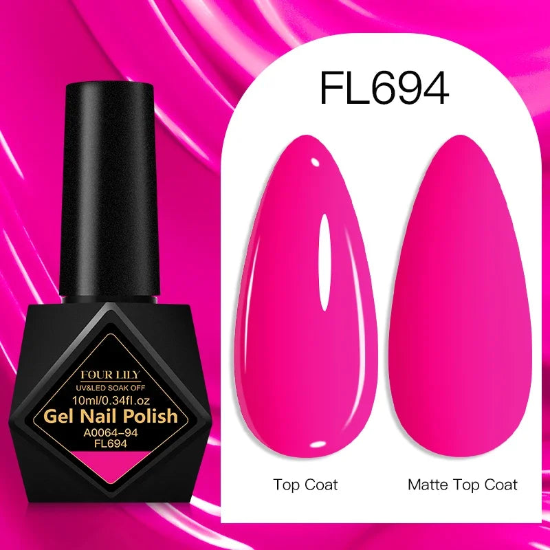 10ml Gel Nail Polish 162 Colors
