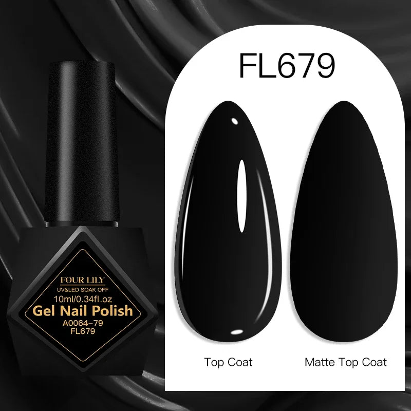 10ml Gel Nail Polish 162 Colors
