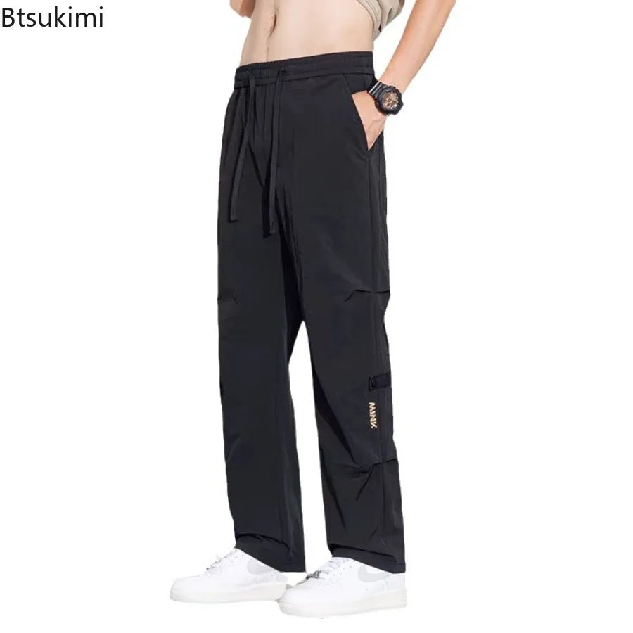 Cargo Pants Men's Spring and Summer