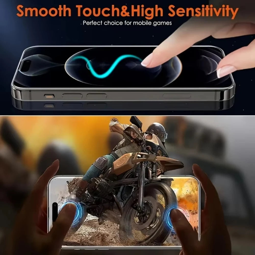 5Pcs Hydrogel film screen protector  for IPhone