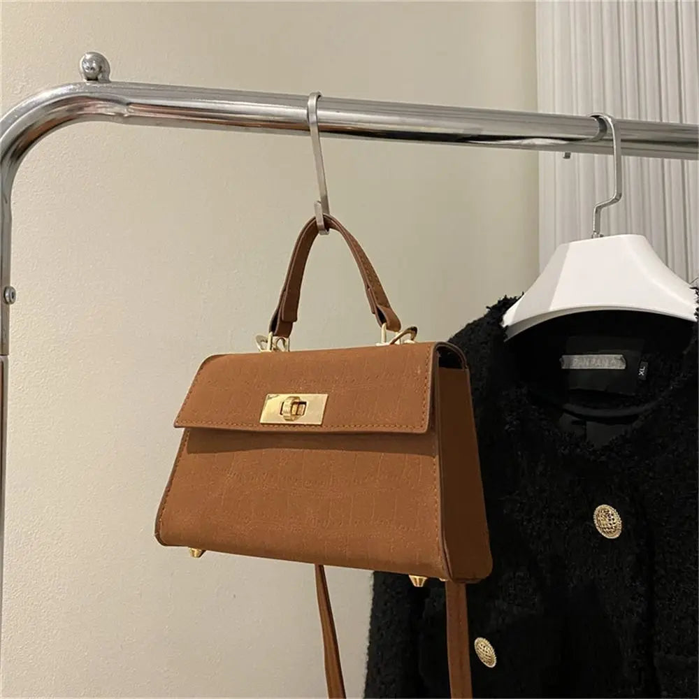 Women PU Leather Shoulder Messenger Bag