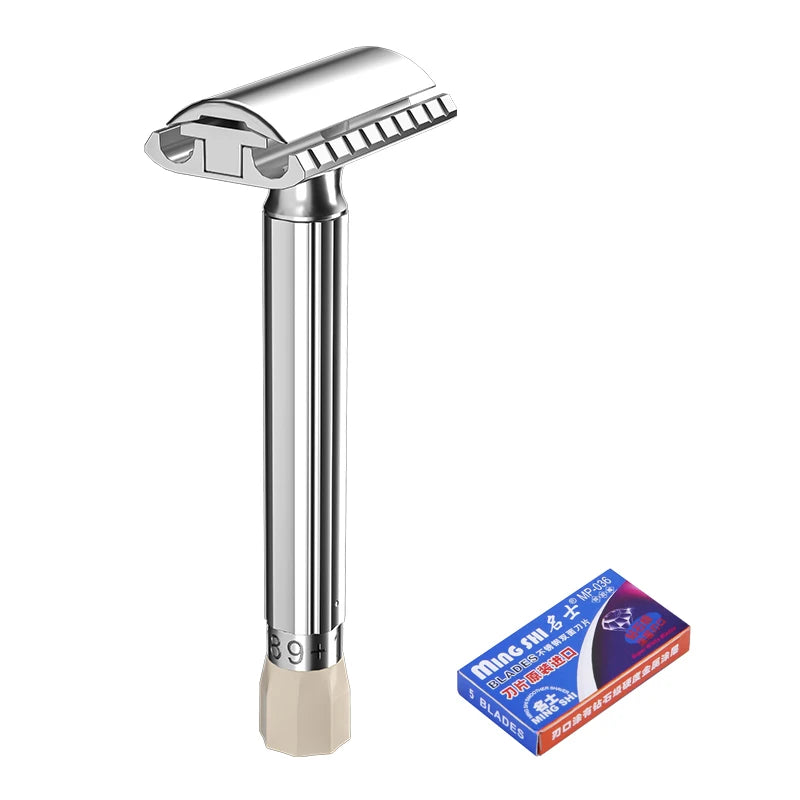 Adjustable Double Edge Shaving Safety Razor