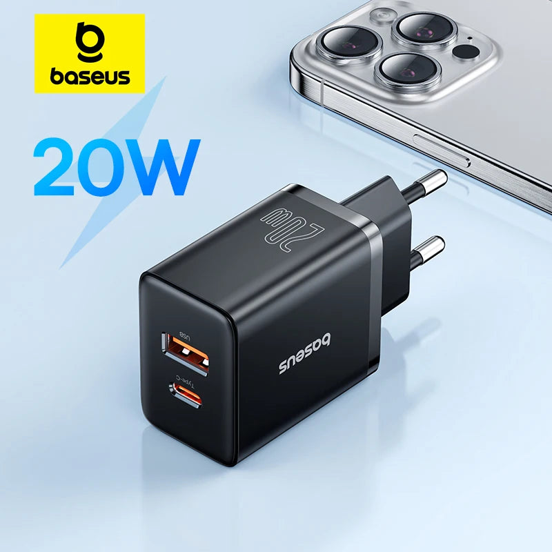 20W Charger Support Type C,Fast Charging
