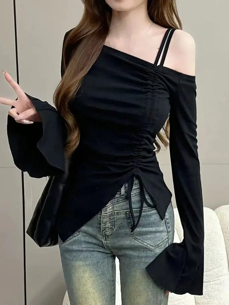 Women Basic Long Sleeve Body T-Shirts