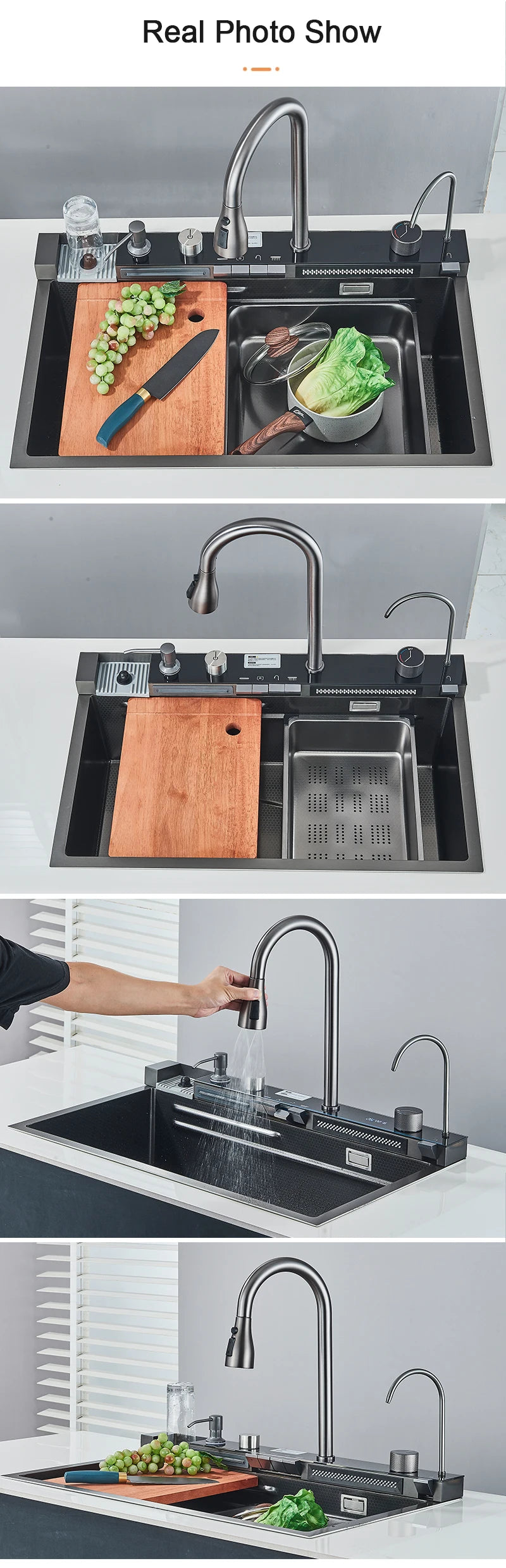 304 Stainless Steel Kitchen Sink