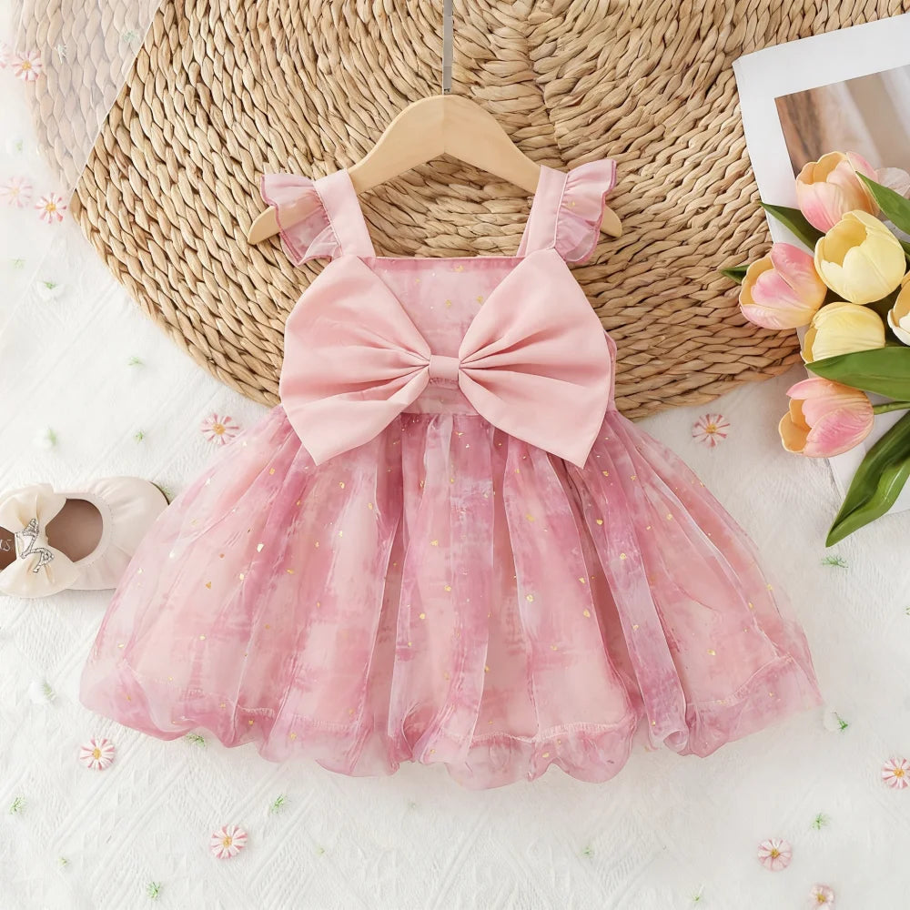 Baby Girl Dress Adorable Princess Baby Dress