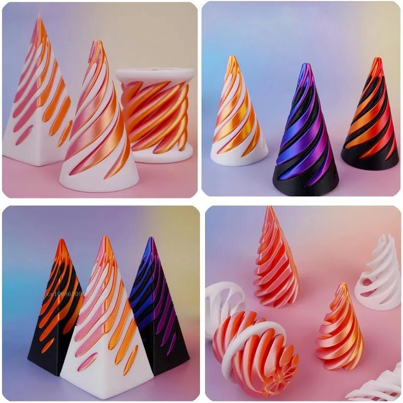 3D Printing Decompression Spinning Toy