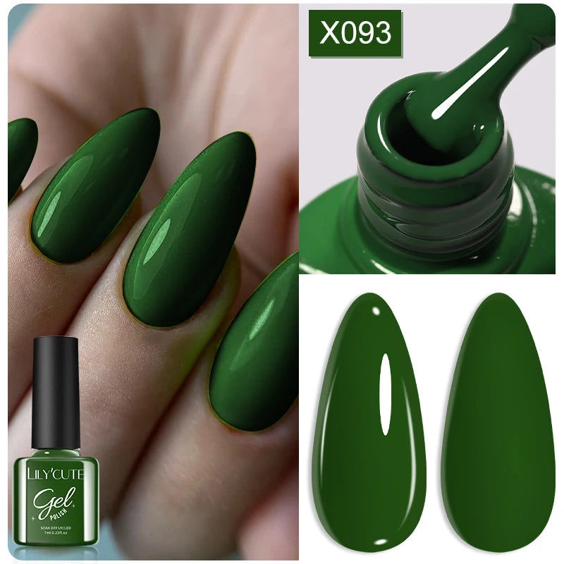 Nail Polish in Spring,Summer,Fall,winter