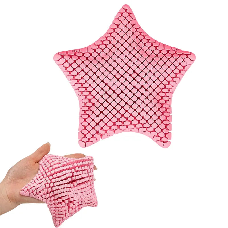 3D Printed Articulated Starfish Stress Relief Toy