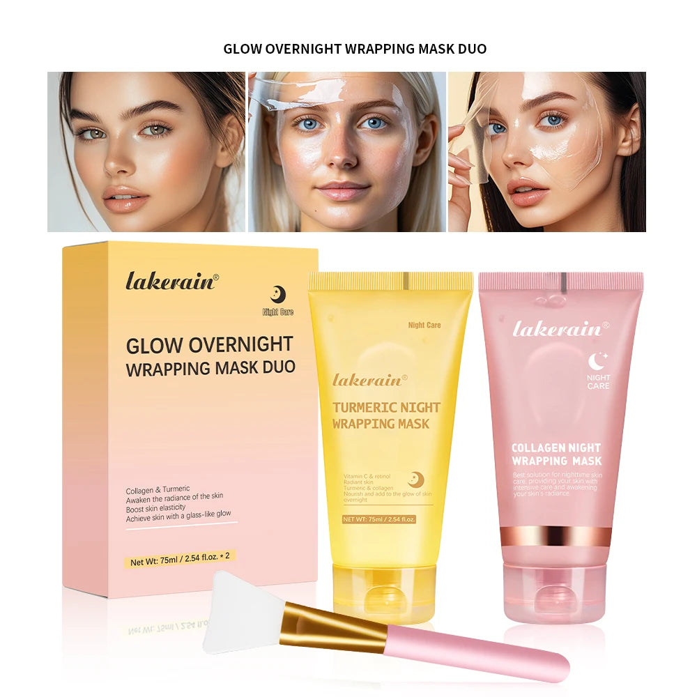 Hydration Moisturize Brightening Face Skin Facial Mask