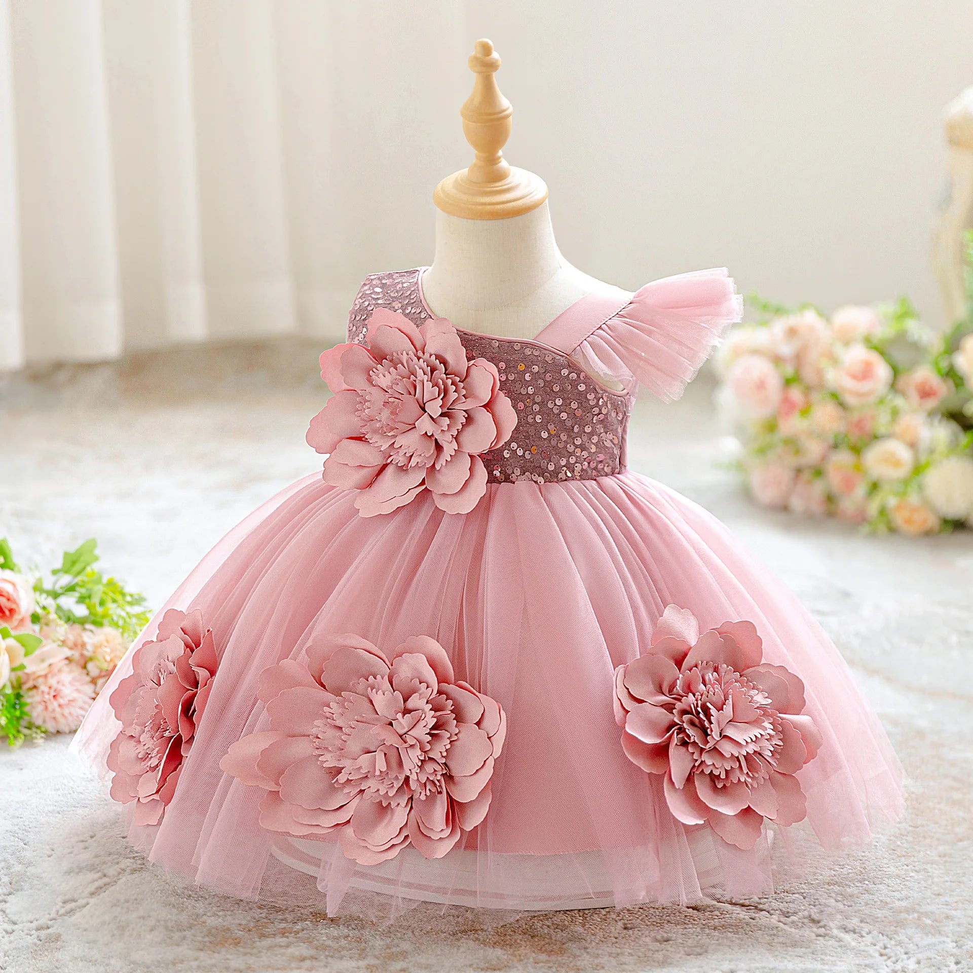 New One-year-old Baby Dress