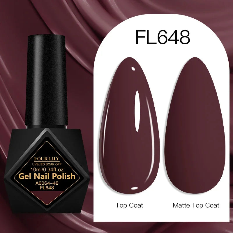 10ml Gel Nail Polish 162 Colors