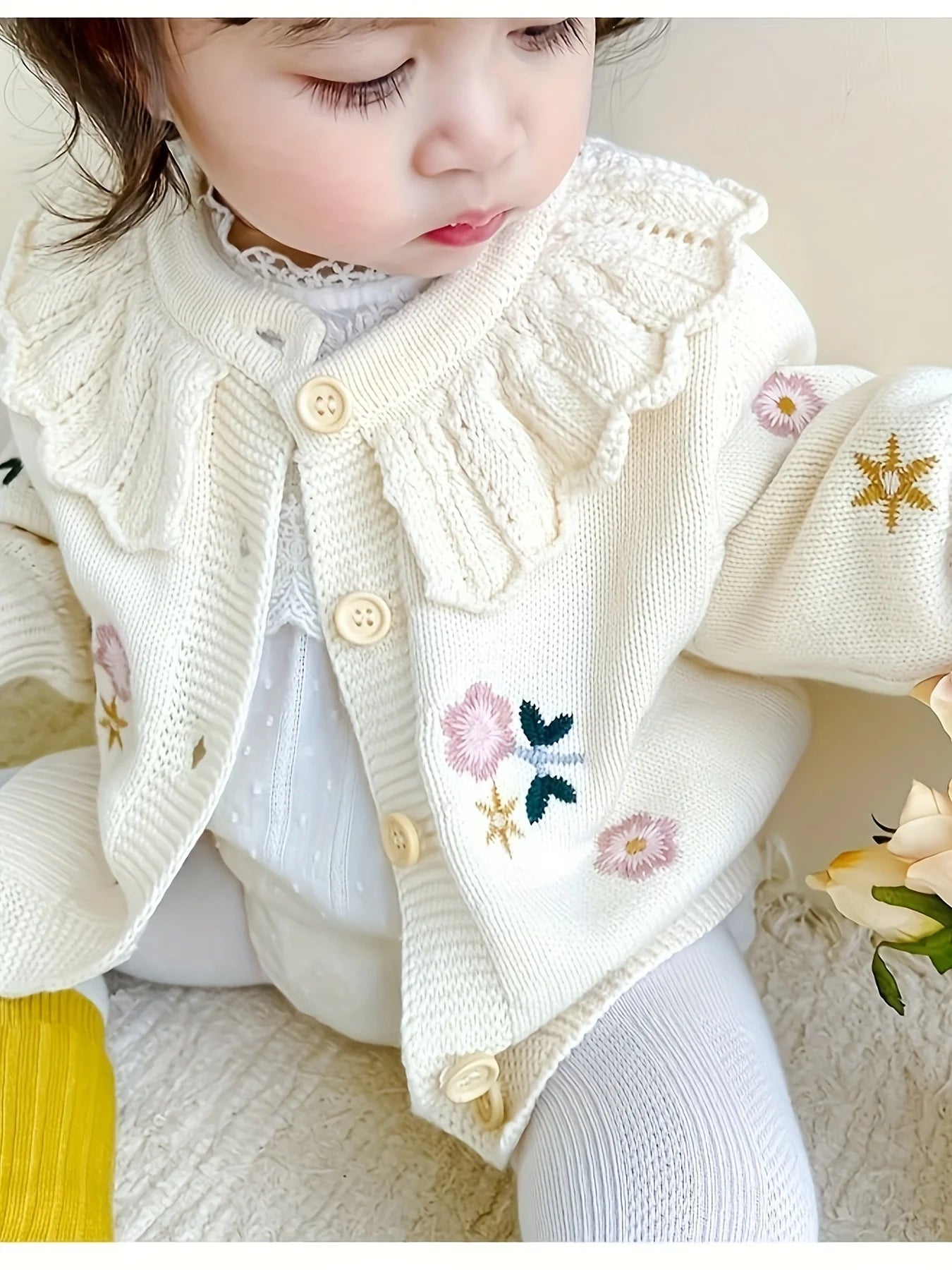 Autumn and Winter Baby Sweater