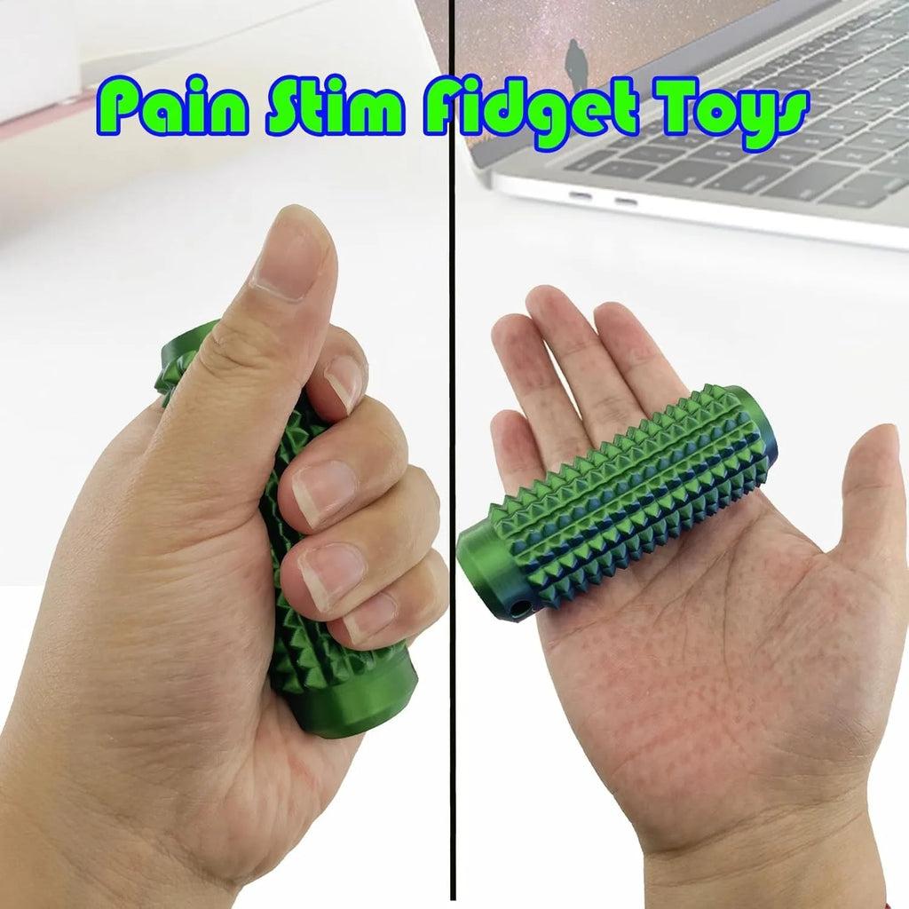 Handheld Pain Stim Fidget Roller Toys Anxiety Relief