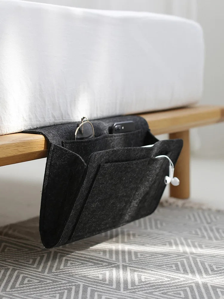Storage Hang Bag Felt Dormitory Beds Sofas