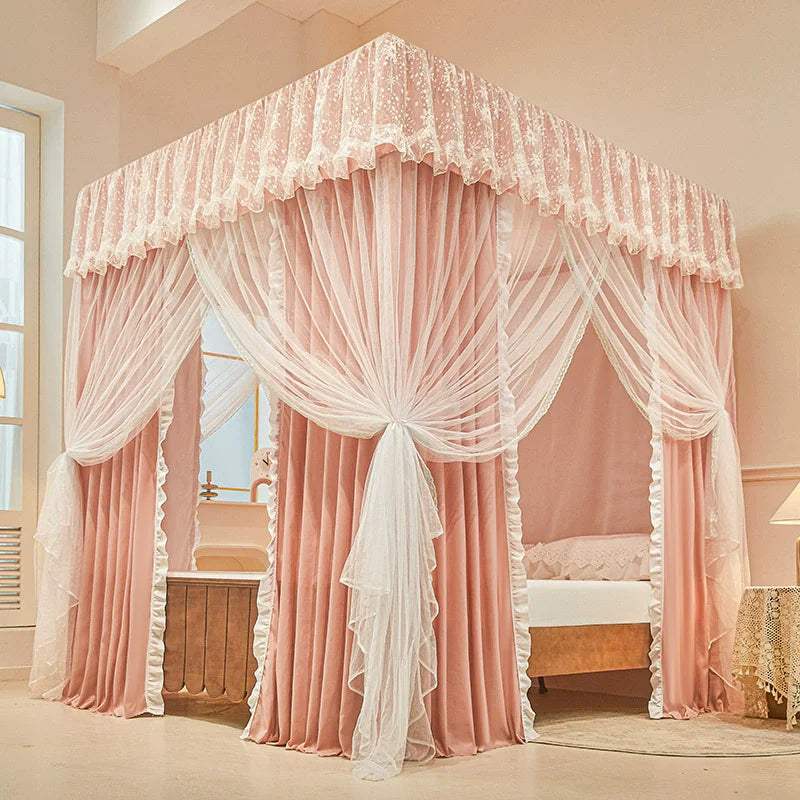 Four Season Bed Curtain Canopy for beds