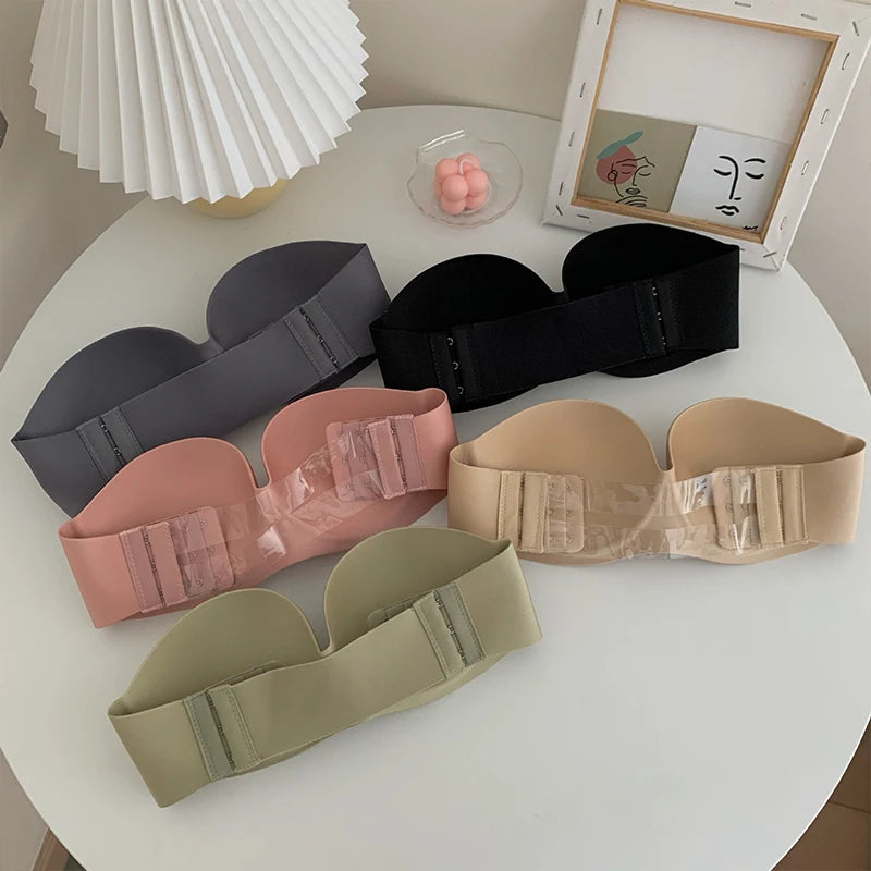 Women Invisible Bras Underwear Lingerie