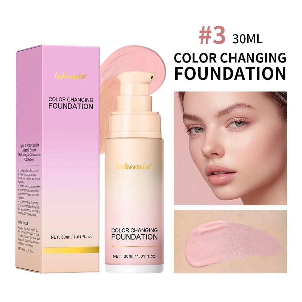 Color Changing cream