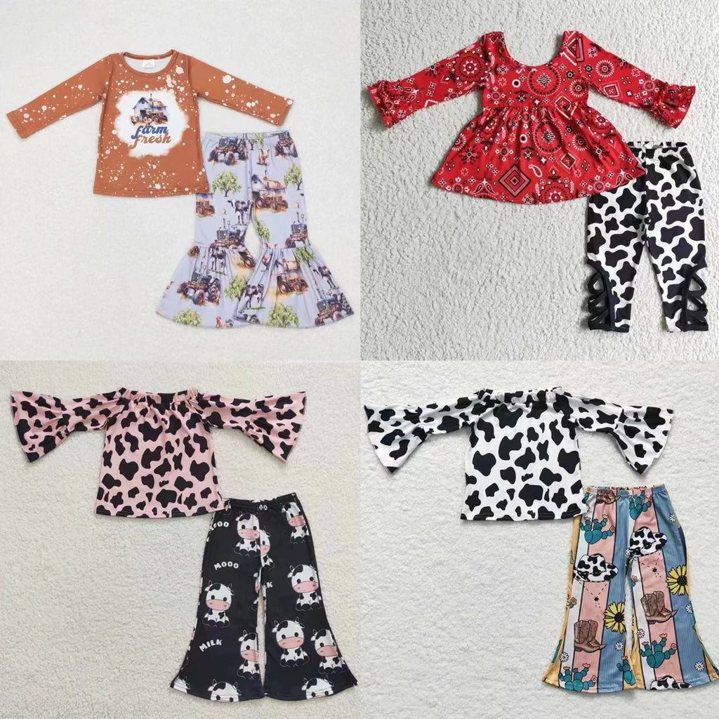 Wholesale Baby Girl Long Sleeves