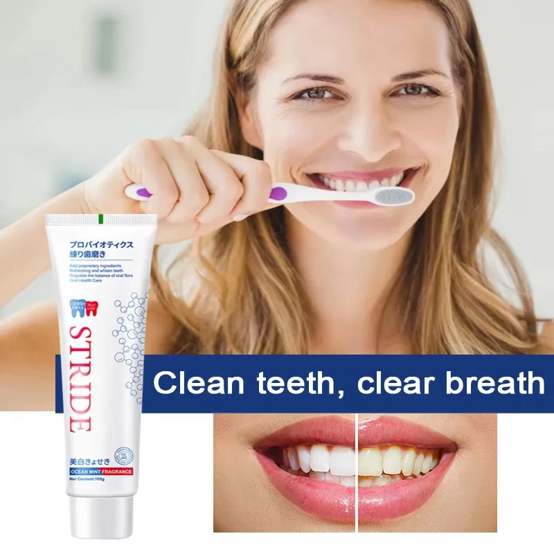 Whitening Toothpaste Fresh Bright Breath
