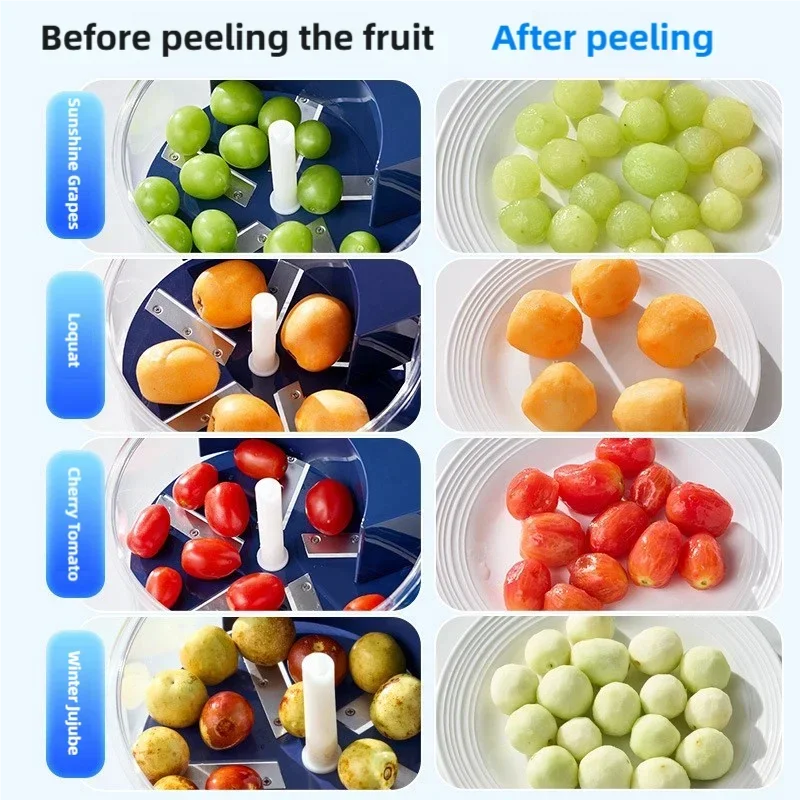 Automatic Mini Fruit Peeling Tool