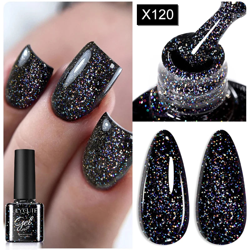 LILYCUTE 7ml Macaron Cream Gel Nail Polish