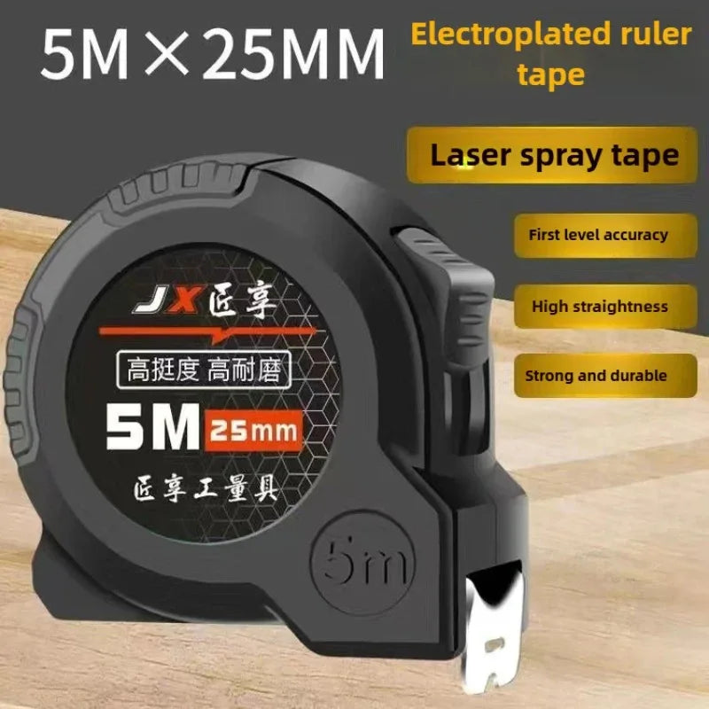 Tape Measure 3/5/7.5/10m, Stainless Steel Drop Resistant Measuring Tape